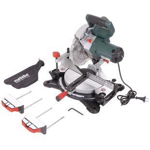 Metabo KS 216 M Lasercut (619216000) Торцювальна пилка 99-00015368 фото