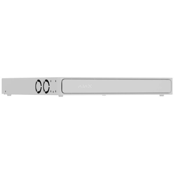 Ajax Superior NVR H2DAI8PAC (16ch) white 24ТБ PoE AI Видеорегистратор 99-10037782 фото