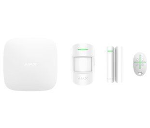 Ajax StarterKit Plus (Белый) Комплект охранной сигнализации 99-00002882 фото
