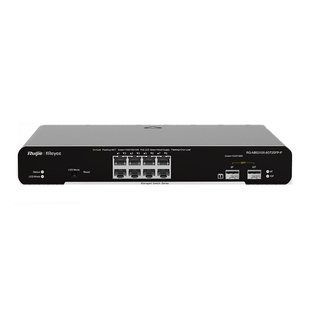 Ruijie RG-NBS3100-8GT2SFP-P 8-портовий гігабітний L2 керований комутатор POE 99-00008407 фото