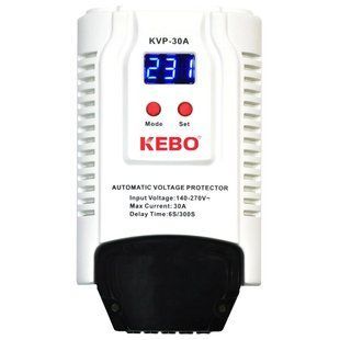 KEBO KVP-30A 2-30A 140-260V Реле напруги на DIN-рейку 99-10035616 фото