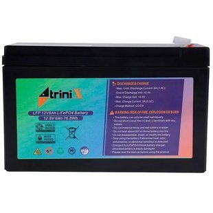 TRINIX LFP 12V6Ah LiFePo4 Акумуляторна батарея 99-00013451 фото