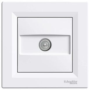 Schneider Electric Asfora EPH3200121 TV розетка 99-00022244 фото