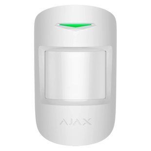 Бездротовий сповіщувач руху Ajax Superior MotionProtect Plus white Jeweller 99-00015760 фото