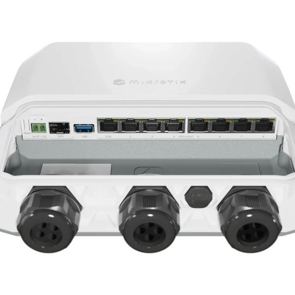MikroTik RB5009UPr+S+OUT Маршрутизатор 99-10034419 фото