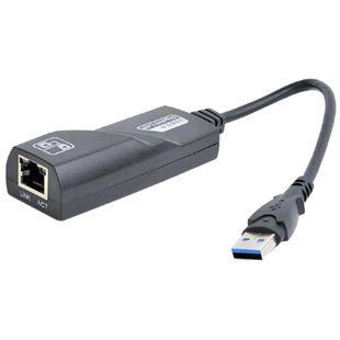 Gembird NIC-U3-02 Адаптер с USB на Gigabit Ethernet 99-10035631 фото