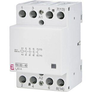ETI RA 63-40 230V AC Контактор 99-10034746 фото