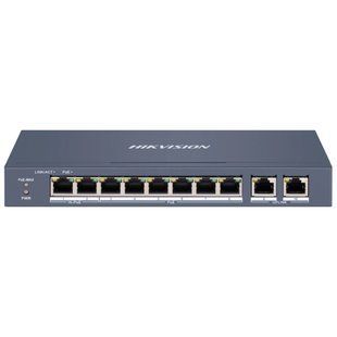 Hikvision DS-3E1310HP-EI Комутатор 10 портів керований 99-10036992 фото