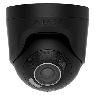 Ajax TurretCam HL (5 Mp/2.8 mm) black IP видеокамера 99-10028673 фото