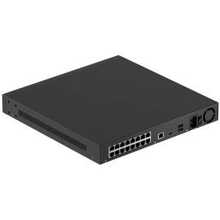 Ajax Superior NVR H2DAI16PAC (16ch) black 24ТБ PoE AI Відеореєстратор 99-10037784 фото