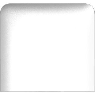 Ajax SideButton (1-gang) white vertical Кнопка 99-00024001 фото