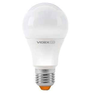 VIDEX A60e 10W E27 4100K LED лампа с сенсором освещенности 99-00017519 фото