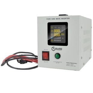 Europower PSW-EPW800TW12 5/10А з правильною синусоїдою Джерело безперебійного живлення 99-10029494 фото