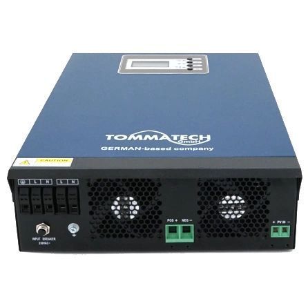 TOMMATECH TT-NEW5K/MPPT 48V 5000W 60А MPPT(60-115В) однофазный чистая синусоида Инвертор 99-00020938 фото