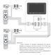 Slinex SM-07 Graphite + ML-17HD Graphite Комплект відеодомофона 99-10035998 фото 3
