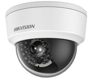DS-2CD2110F-I (2.8мм) 1МП IP відеокамера Hikvision з ІК підсвічуванням 99-00000398 фото