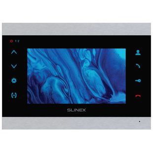 SL-07IPHD (silver/black) Відеодомофон 7" Slinex 99-00007897 фото