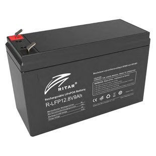 Ritar R-LFP12.8V9AH Аккумуляторная батарея 99-10029574 фото