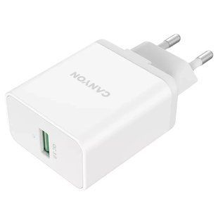 Canyon H-24 white (QC 24W) Сетевое зарядное устройство 99-00012590 фото