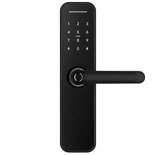SEVEN LOCK SL-7766BF black (без врізної частини) Умный дверной биометрический замок 99-00022506 фото