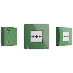 Ajax Manual Call Point (Green) ручний бездротовий Сповіщувач 99-00024697 фото