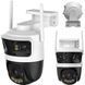 Cruiser Triple (IPC-S7UP-11M0WED) 5+3+3МП (3.6+6мм) IP відеокамера Imou 99-10035189 фото 2