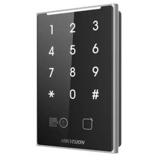 DS-K1109DKB-QR M1,DESfire,Felica IP65 Считыватель Hikvision 99-00014932 фото