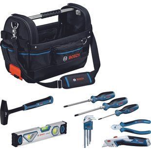 Bosch GWT 20 (1600A02H5B) Набір ручних інструментів з сумкою 99-00023353 фото