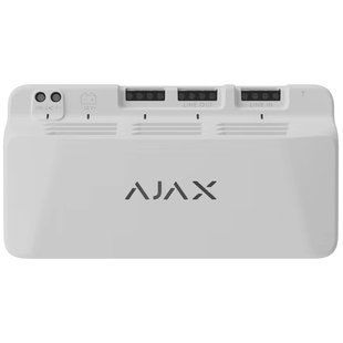 Блок живлення для роботи лінії Fibra Ajax Superior LineSupply (45W) ASP white Fibra 99-00024471 фото