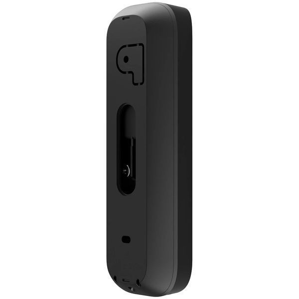 Ajax Doorbell black RAL 9005 Відеодзвінок 99-10024637 фото