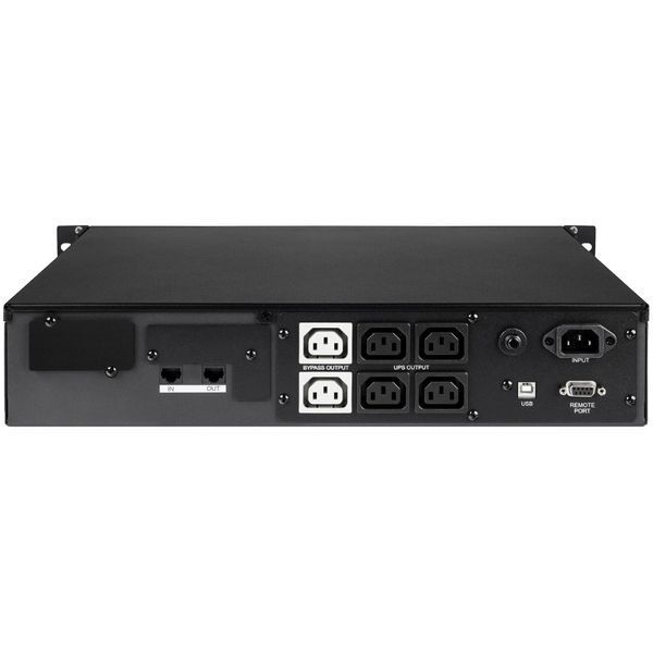 Powercom KIN-1200AP LCD 960 Вт Джерело безперебійного живлення 99-10034213 фото