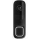 Ajax Doorbell black RAL 9005 Відеодзвінок