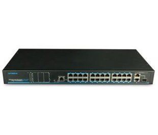 UTP1-SW24-TP420 24-портовий POE комутатор 99-00001335 фото