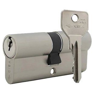 CISA C2000 70 (35*35) никель матовый 3 ключа Цилиндр 99-10025945 фото