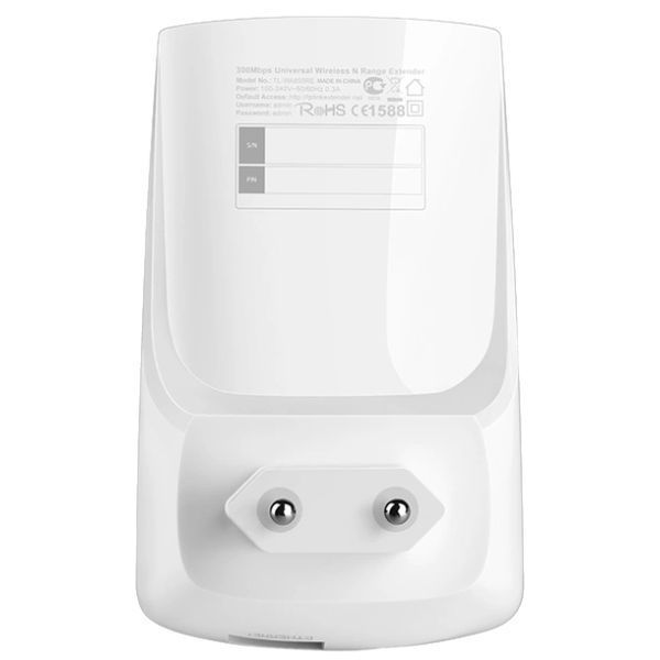 TP-Link TL-WA850RE 300 Мбіт/с Підсилювач бездротового сигналу 99-10038389 фото