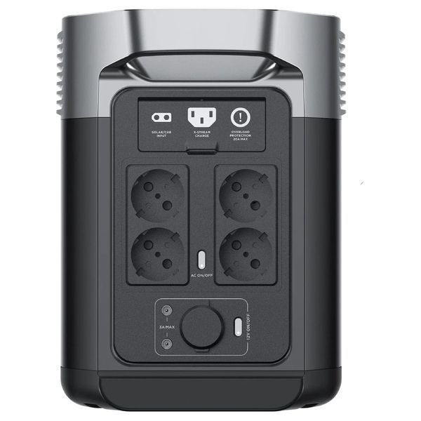 EcoFlow DELTA 2 1800Вт Портативне джерело живлення 99-00011115 фото