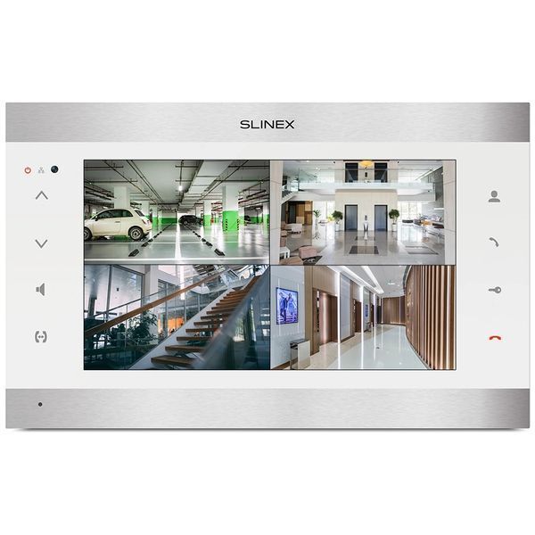 SL-10IPTHD (silver+white) Відеодомофон 10 "Slinex 99-00006913 фото