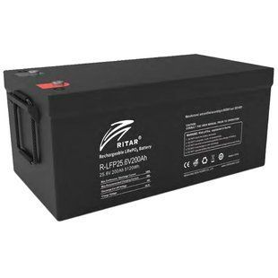 Ritar R-LFP25.6V200AH G1 з bluetooth Літієва акумуляторна батарея 99-10029577 фото