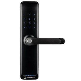 SEVEN LOCK SL-7767BF black Умный замок 99-00008792 фото