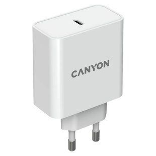 Canyon H-65 white (GAN 65W) Сетевое зарядное устройство 99-00012592 фото