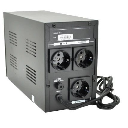 Ritar E-RTM1000 (600W) Джерело безперебійного живлення 99-00020279 фото