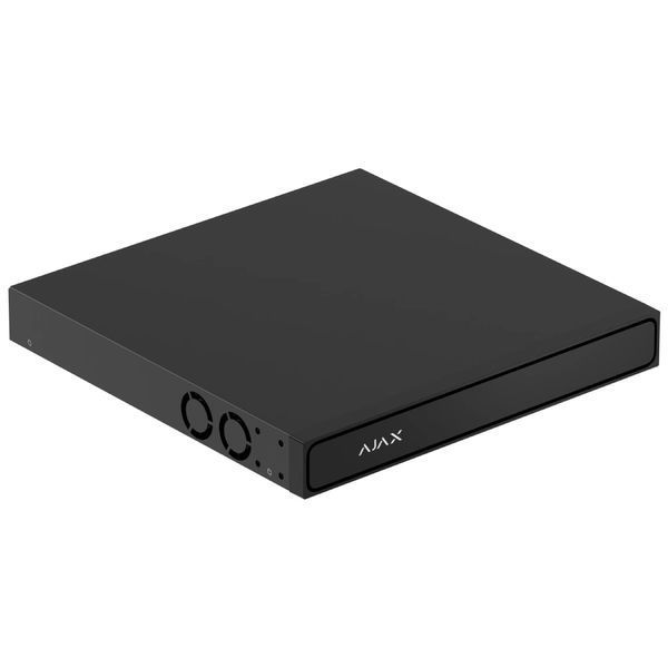 Ajax Superior NVR H2DAI16PAC (32ch) (8EU) ASP black Відеореєстратор 99-10037014 фото