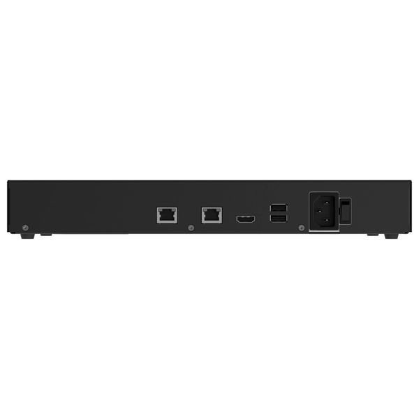 Ajax Superior NVR H2DAI16PAC (32ch) (8EU) ASP black Відеореєстратор 99-10037014 фото