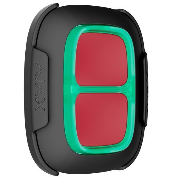 Тривожна кнопка Ajax Superior DoubleButton G3 Jeweller black 99-10034940 фото