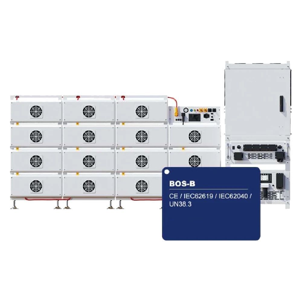 Bos Racking Deye BOS-B-RACK&Accessories Стійка з аксесуарами