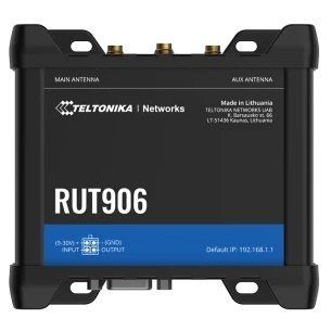 Teltonika RUT906 з 4G LTE, Wi-Fi, RS-232, RS-485 Промисловий стільниковий маршрутизатор 99-10026556 фото