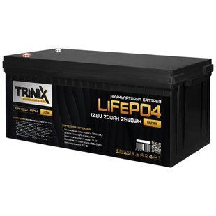 TRINIX TLFP-12200 Ultra 200А&bull;г 12В Літієва акумуляторна батарея 99-10025251 фото