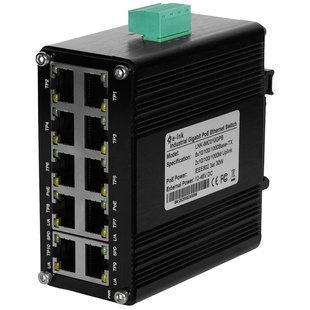 E-LINK LNK-IMC010GPB Комутатор 10 портів некерований 99-10036309 фото