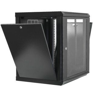 19" 15U Шкаф 600x600x773мм акриловое стекло черный 99-10037023 фото