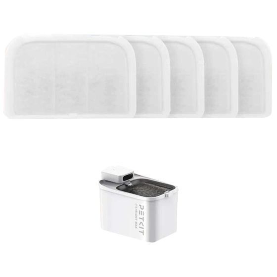 Petkit Eversweet Max Filter Unit Rect 5 шт Фильтр для поилок 99-10026799 фото